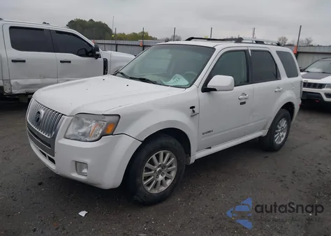 2008 Mercury Mariner Premier z USA, uszkodzony, nr VIN 4M2CU87118KJ08247